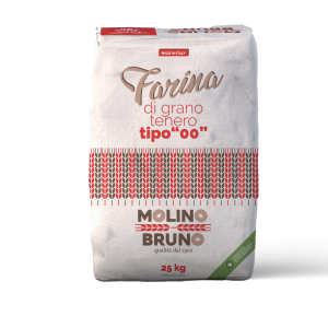 Farina tipo 00 Bruno