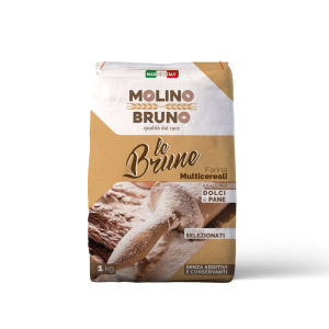 Farina per pane scuro Multicereali